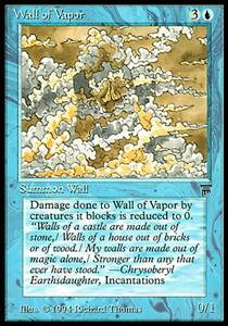 Wall of Vapor