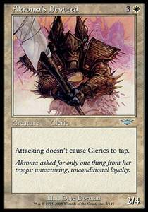 Akroma’s Devoted