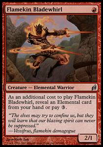 Flamekin Bladewhirl