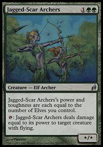 Jagged-Scar Archers