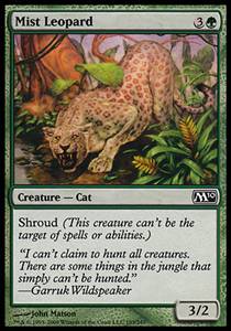 Mist Leopard