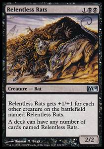 Relentless Rats