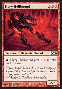 Fiery Hellhound