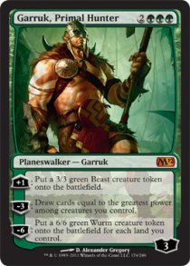 Garruk, Primal Hunter