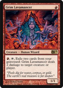 Grim Lavamancer