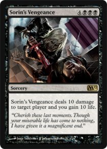Sorin’s Vengeance