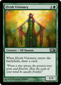 Elvish Visionary