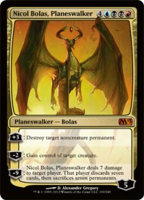 Nicol Bolas, Planeswalker