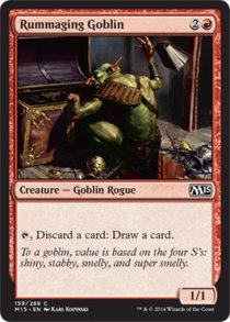 Rummaging Goblin