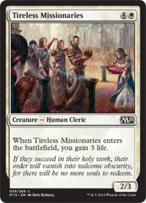 Tireless Missionaries