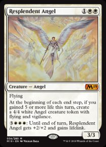 Resplendent Angel