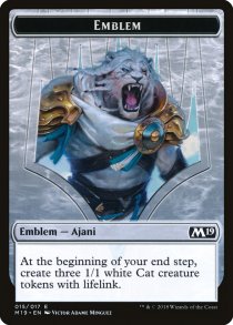 Ajani, Adversary of Tyrants emblem