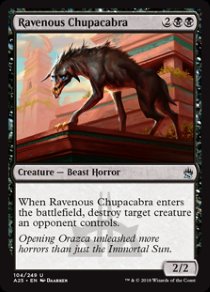 Ravenous Chupacabra