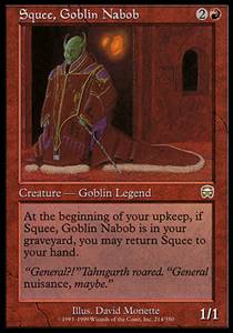 Squee, Goblin Nabob