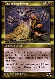 Discordant Spirit