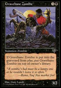 Gravebane Zombie