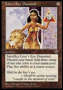 Lion’s Eye Diamond