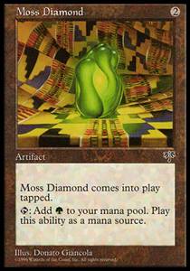 Moss Diamond