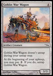 Goblin War Wagon