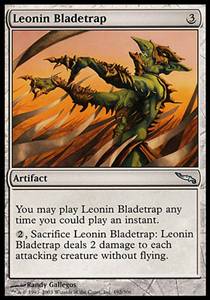 Leonin Bladetrap