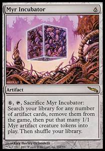 Myr Incubator