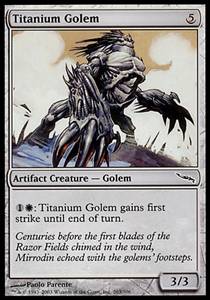 Titanium Golem