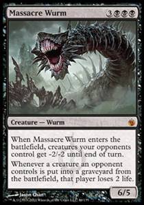 Massacre Wurm