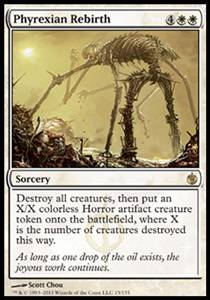 Phyrexian Rebirth