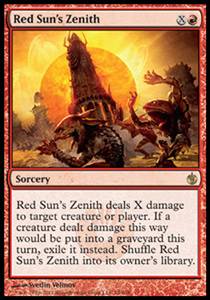 Red Sun’s Zenith