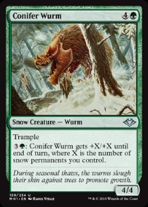 Conifer Wurm