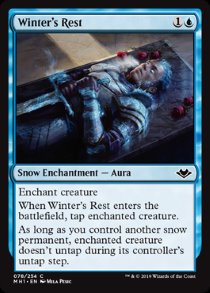 Winter’s Rest