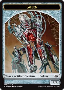 Golem token