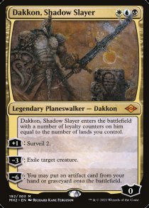 Dakkon, Shadow Slayer