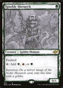 Ignoble Hierarch