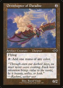 Ornithopter of Paradise