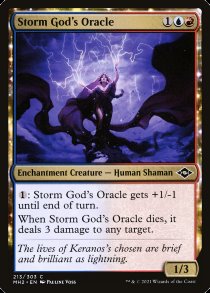 Storm God’s Oracle