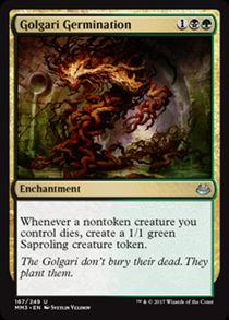 Golgari Germination