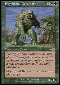 Skyshroud Behemoth