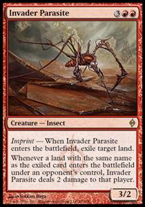 Invader Parasite