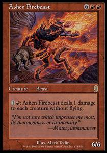 Ashen Firebeast