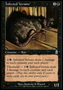 Infected Vermin