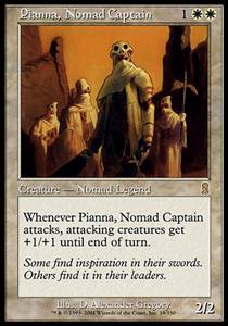 Pianna, Nomad Captain