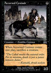 Accursed Centaur