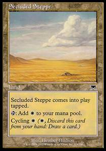 Secluded Steppe