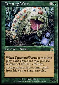 Tempting Wurm