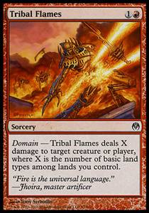 Tribal Flames