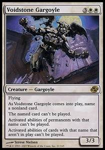 Voidstone Gargoyle