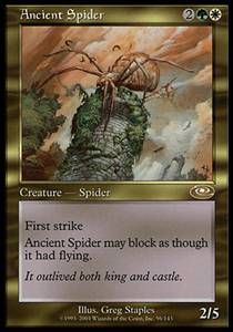 Ancient Spider