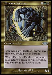 Fleetfoot Panther