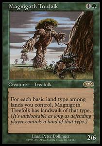 Magnigoth Treefolk